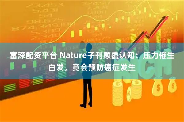富深配资平台 Nature子刊颠覆认知：压力催生白发，竟会预防癌症发生