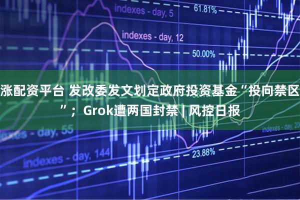 涨配资平台 发改委发文划定政府投资基金“投向禁区”；Grok遭两国封禁 | 风控日报